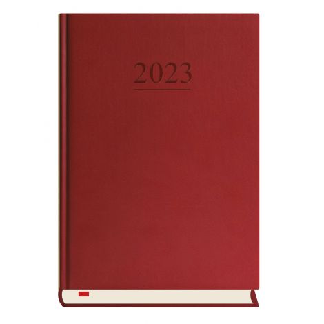 2024 Kalendarz MiP Menadżera A5, Bordowy